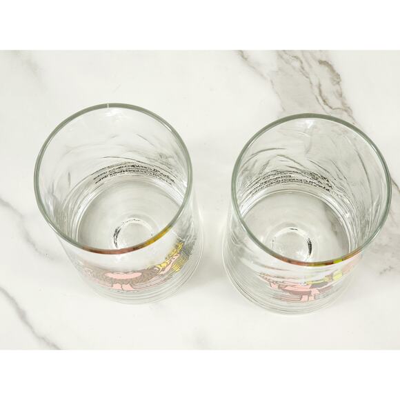 B.C. Ice Age Comic Collector Drinking Clear Glass 12oz Arby's 1981 x2 Vintage - Picture 10 of 13